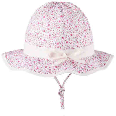 Baby Sonnenhut mit UV-Schutz für Mädchen, Organic Cotton
