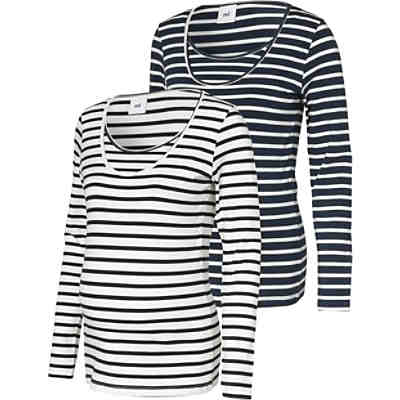 Stilllangarmshirts MLLEA Doppelpack, Organic Cotton