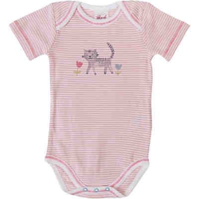 Kurzarmbody für Mädchen, Organic Cotton