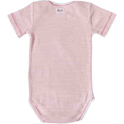 Kurzarmbody für Mädchen, Organic Cotton 2