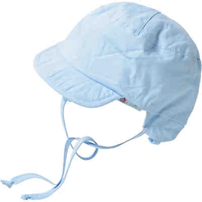 Baby Wende-Schirmmütze zum Binden mit UV-Schutz 50+ für Jungen 2