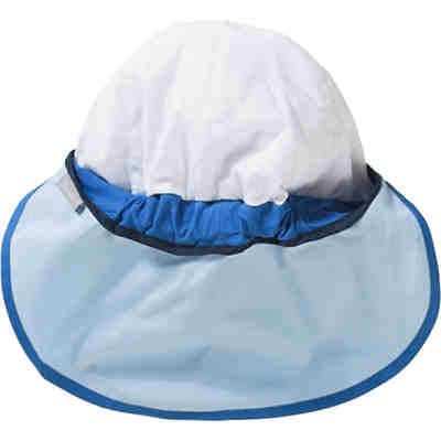 Baby Sonnenhut mit Nackenschutz zum Binden mit UV-Schutz 50+ für Jungen 2