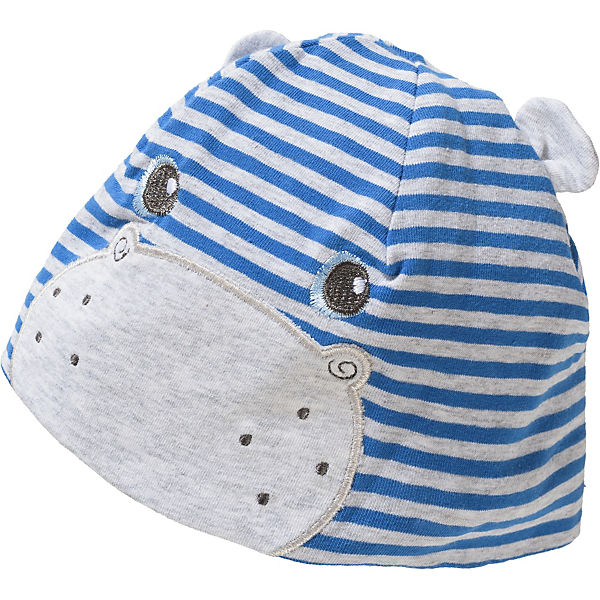 Baby Topfmütze mit UV-Schutz 50+ für Jungen