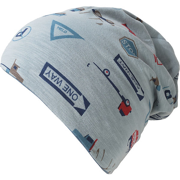 Wende-Beanie mit UV-Schutz 50+ für Jungen