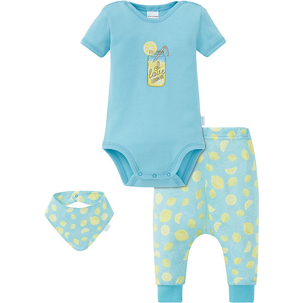 Baby Set Body+ Hose + Tuch für Mädchen