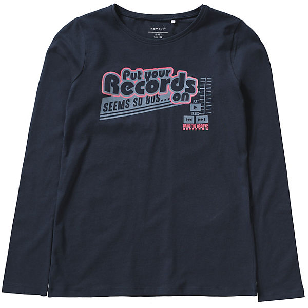 Langarmshirt NKFVEEN für Mädchen