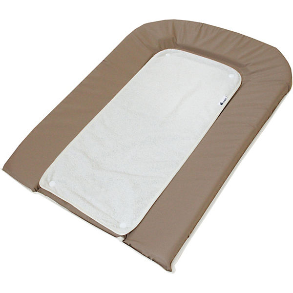 Wickelauflage inkl. 2 Frotteeauflagen, 45 x 71 cm