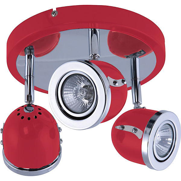 LED-Retro-Deckenstrahler "Brooklyn", 3-flammig