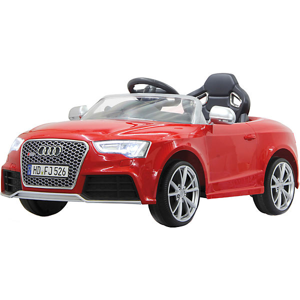 Ride-on Audi RS5 rot 2,4G 12V
