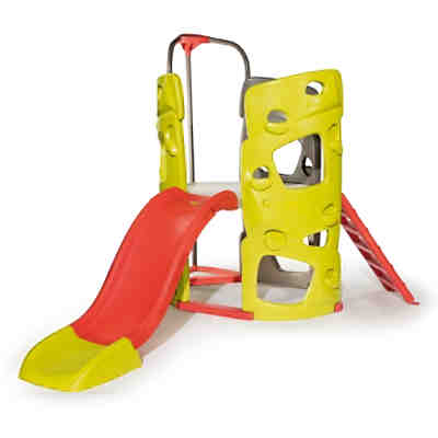 Abenteuerkletterturm mit Rutsche inkl. GRATIS Plancha-Grill im Wert von 39,99 € 2