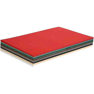 Weihnachts-Karton, A3 297x420 mm, 180 g, Sortierte Farben, 300 Blatt sort.