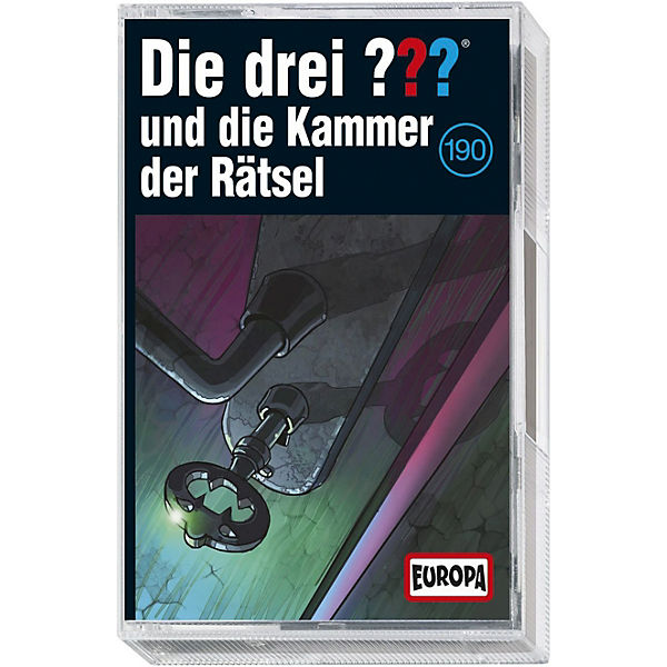 MC Die drei ??? 190 - und die Kammer der Rätsel