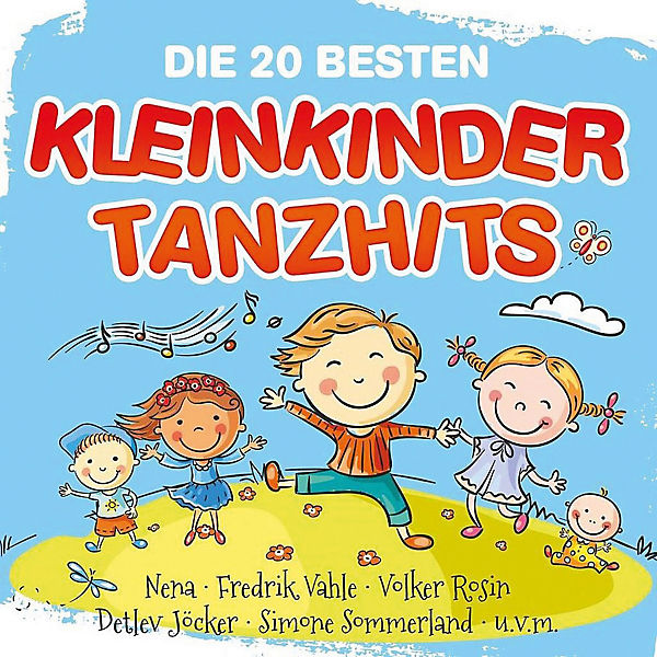 CD Die 20 Besten Kleinkindertanzhits