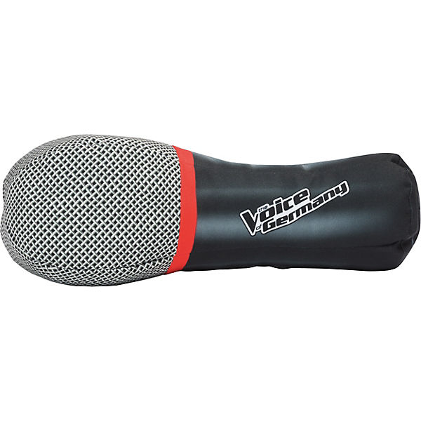 Sitzsack BeanBag MIKROFON "The Voice of Germany", schwarz