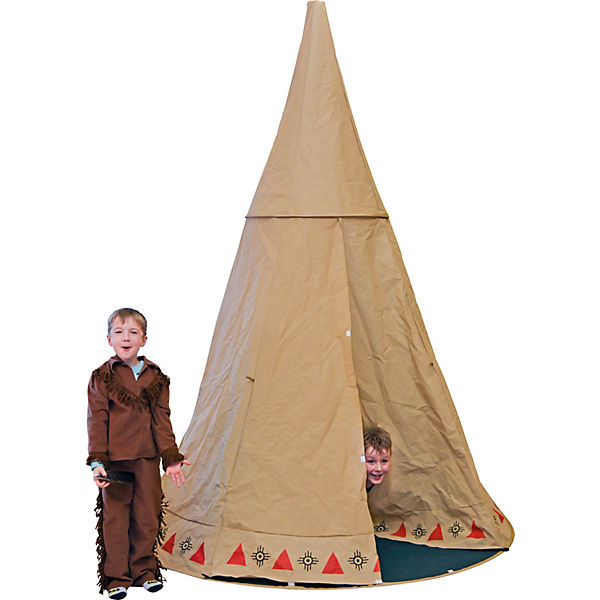 Indianer Tipi 150 x 190 cm