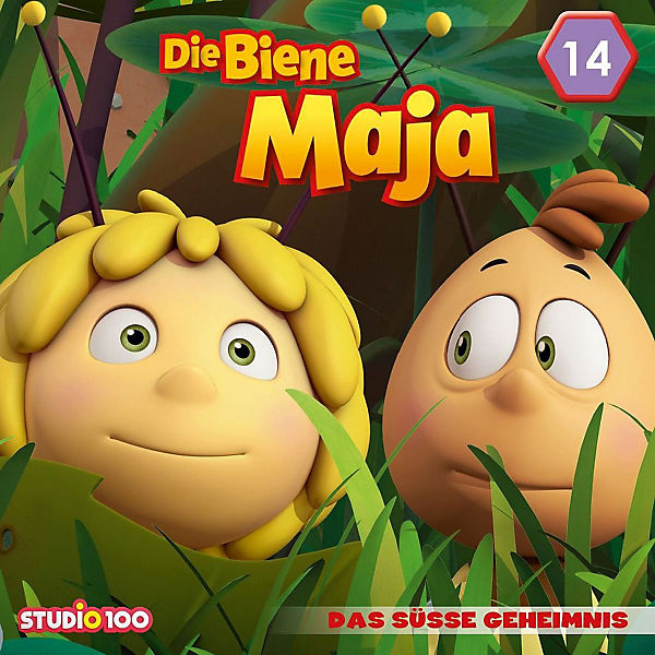 CD Die Biene Maja 14 - Das Süße Geheimnis