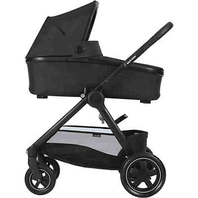 Kinderwagenaufsatz Oria, faltbar, Nomad Black, 2018 2