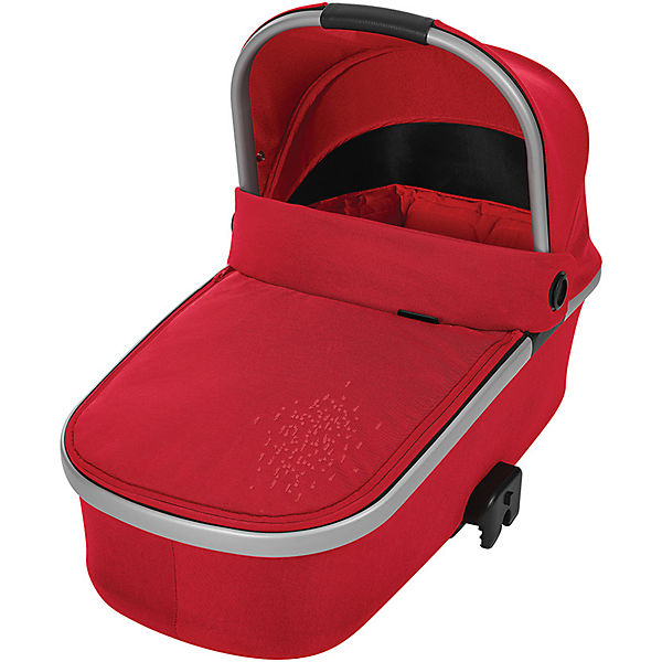Kinderwagenaufsatz Oria, faltbar, Vivid Red, 2018