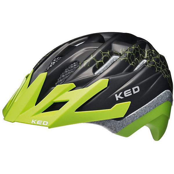 Fahrradhelm Dera 2, schwarz-grün