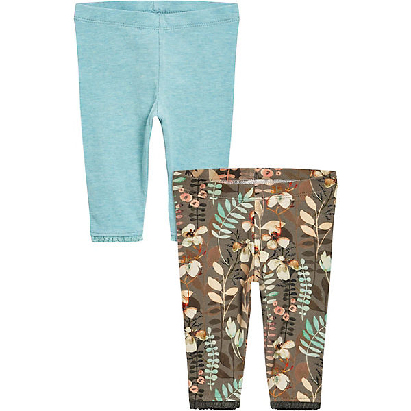 Baby Leggings Doppelpack für Mädchen