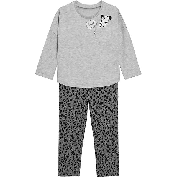 Set Sweatshirt und Leggings für Mädchen