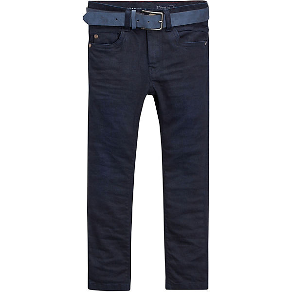 Jeans Skinny Fit mit Gürtel für Jungen