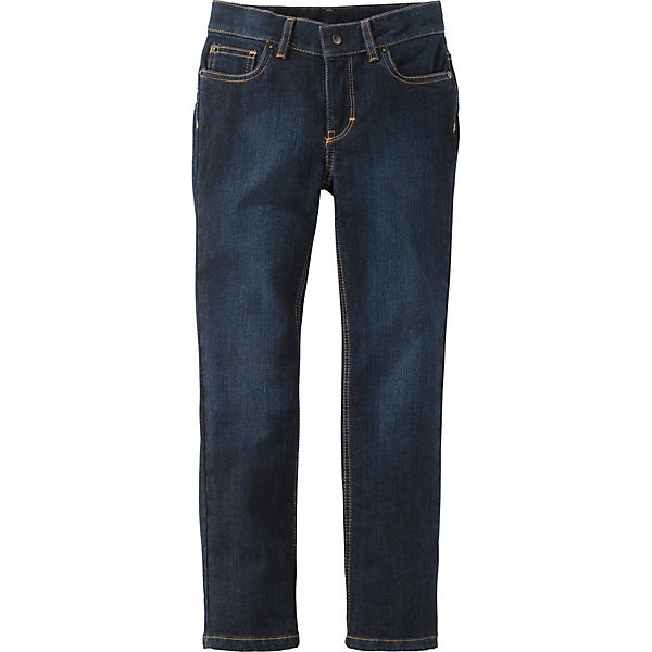 Kinder Five-Pocket-Jeans mit schmalem Bein