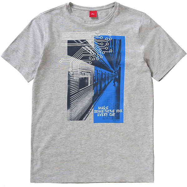 T-Shirt Regular Fit für Jungen