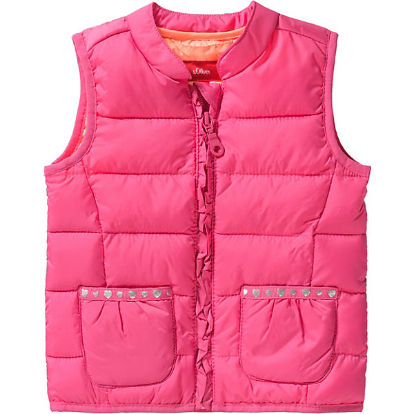 Baby Outdoorweste für Mädchen