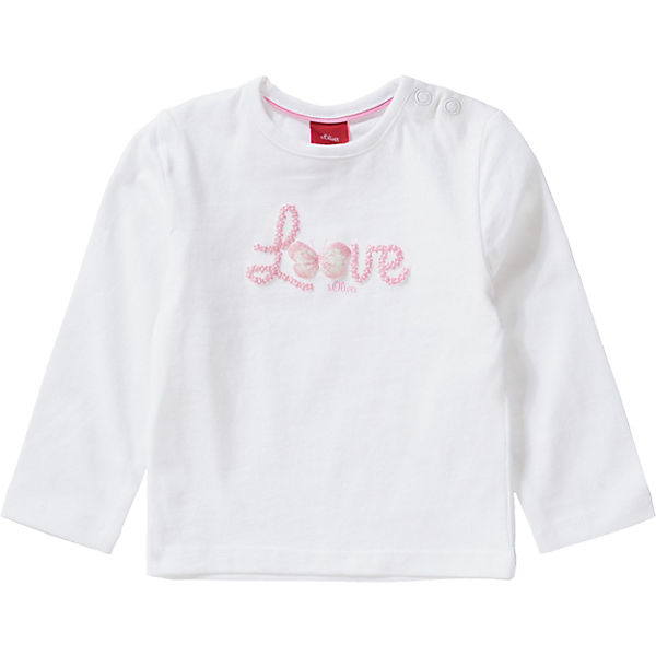 Baby Langarmshirt für Mädchen