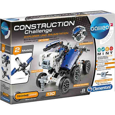 Galileo - Construction Challenge - Explorer & Raumstation