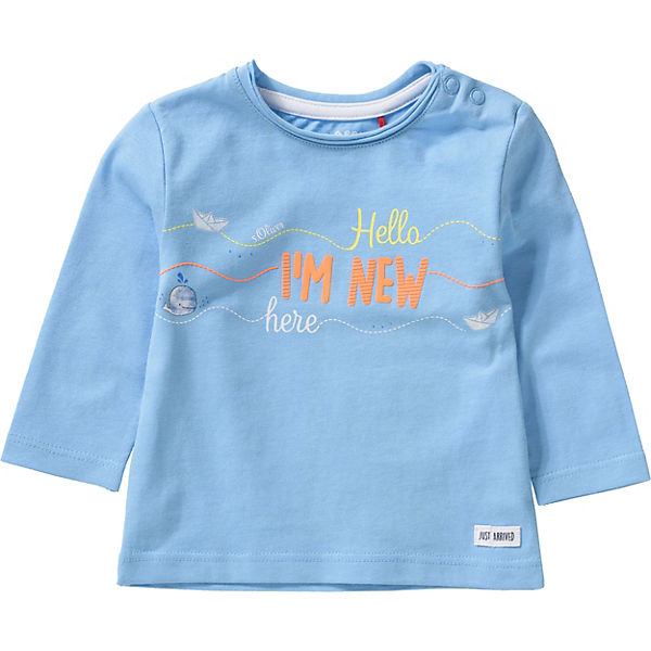 Baby Langarmshirt für Jungen