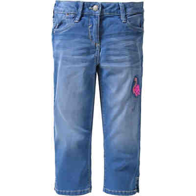 3/4 Jeans SURI mit Pailletten Regular Fit für Mädchen