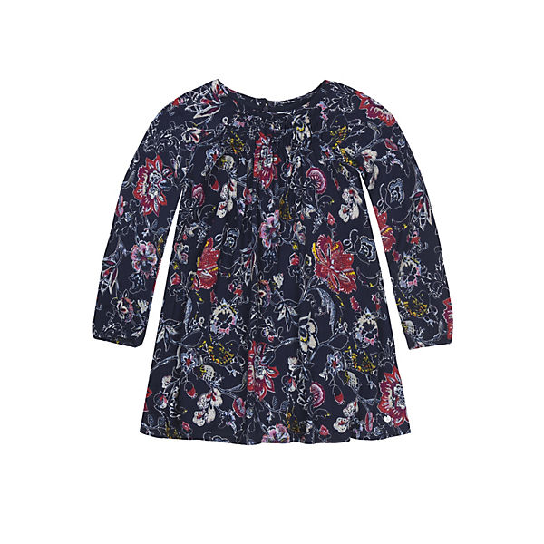 Kinder Kleid aus Viskose mit Blütenprint