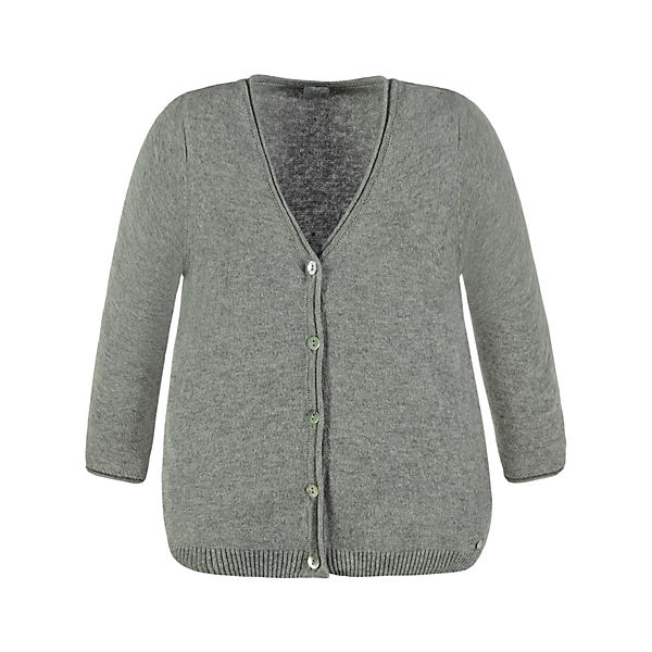 Strickjacke aus Wollgemisch mit Kaschmiranteil für Mädchen