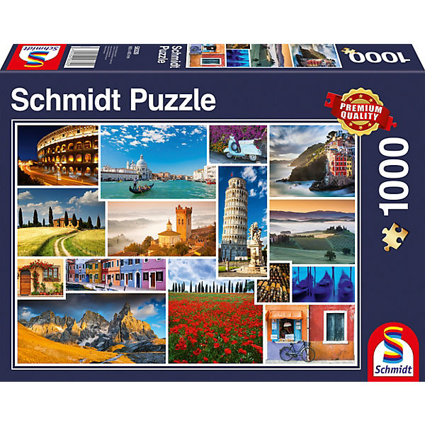 Puzzle 1000 Teile Mach mal Urlaub in … Italien