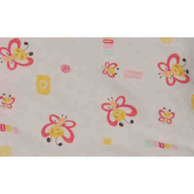 Schlafsack Schmetterling, mit Druckknöpfen, ärmellos, pink, Gr. 74/80 2
