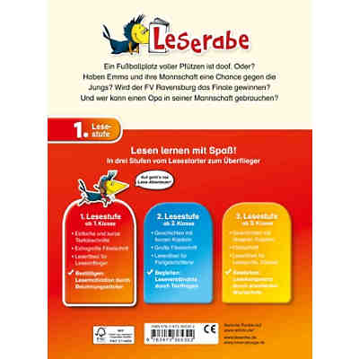 Leserabe Stickerspaß: Fußballgeschichten, 1. Lesestufe 2