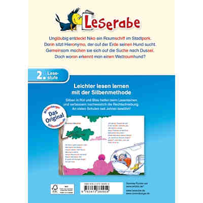 Leserabe mit Mildenberger: Besuch aus dem Weltraum, 2. Lesestufe 2
