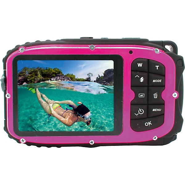 Unterwasser Digitalkamera Aquapix W1627 "Ocean" Pink
