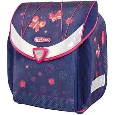 Schulranzenset FLEXI PLUS Butterfly Dreams, 5-tlg.