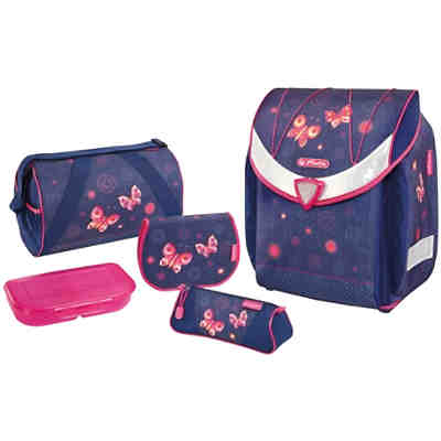 Schulranzenset FLEXI PLUS Butterfly Dreams, 5-tlg. 2
