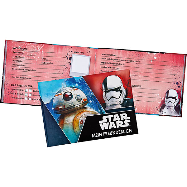 Freundebuch A5 Star Wars