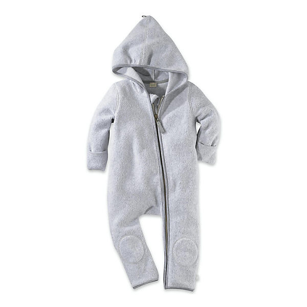 Baby Outdooranzug mit Kapuze, Organic Cotton
