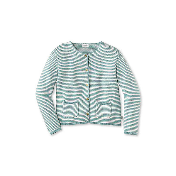 Strickjacke für Mädchen, Organic Cotton