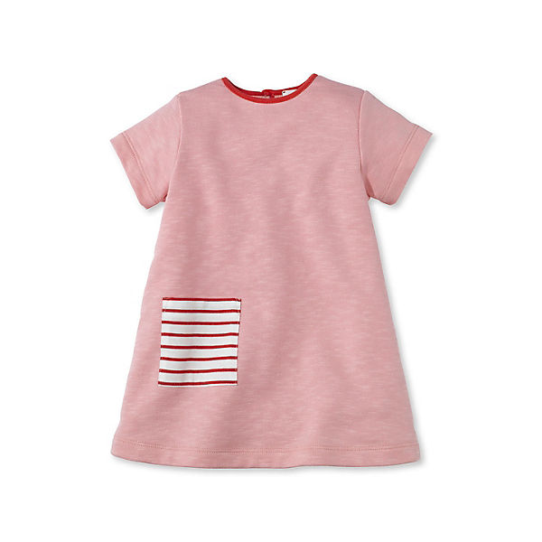 Baby Kleid aus Sweat in A-Linie