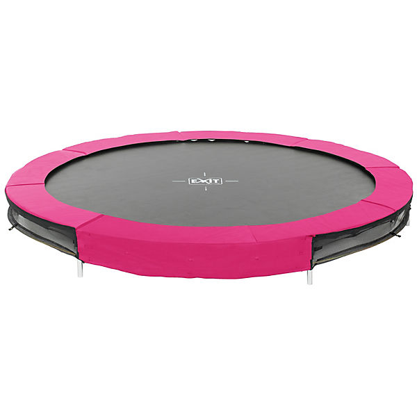 Trampolin Silhouette Ground 244 cm, rosa