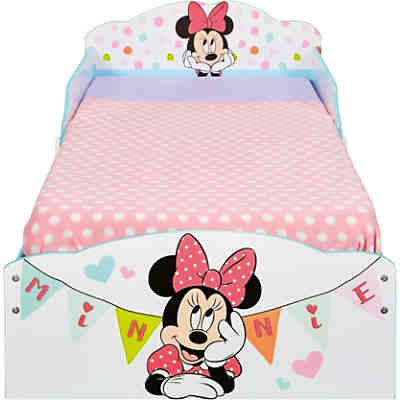 Kinderbett Minnie Mouse, rosa/weiß, 70 x 140 cm 2
