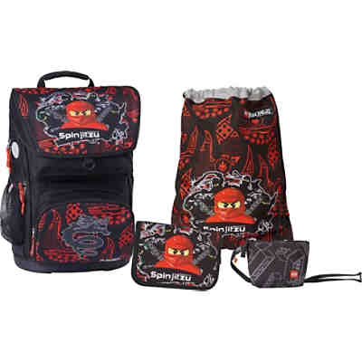 Schulranzenset Maxi Lego Ninjago Team Ninja, 4-tlg. 2