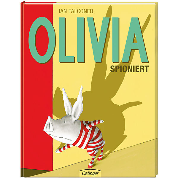 Olivia spioniert